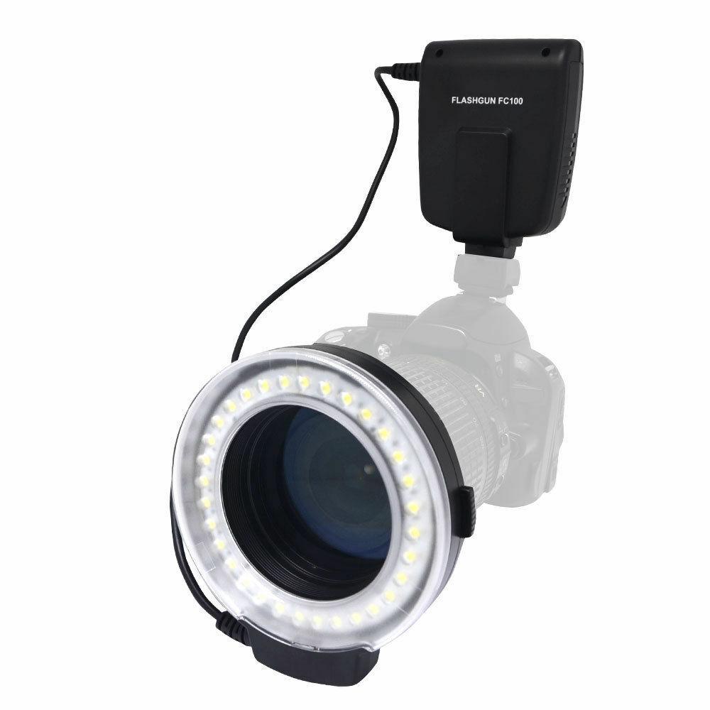 Đèn Flash Vòng Tròn Meike Mk-fc100s Cho Máy Ảnh Sony Dslr A100 A200 A230