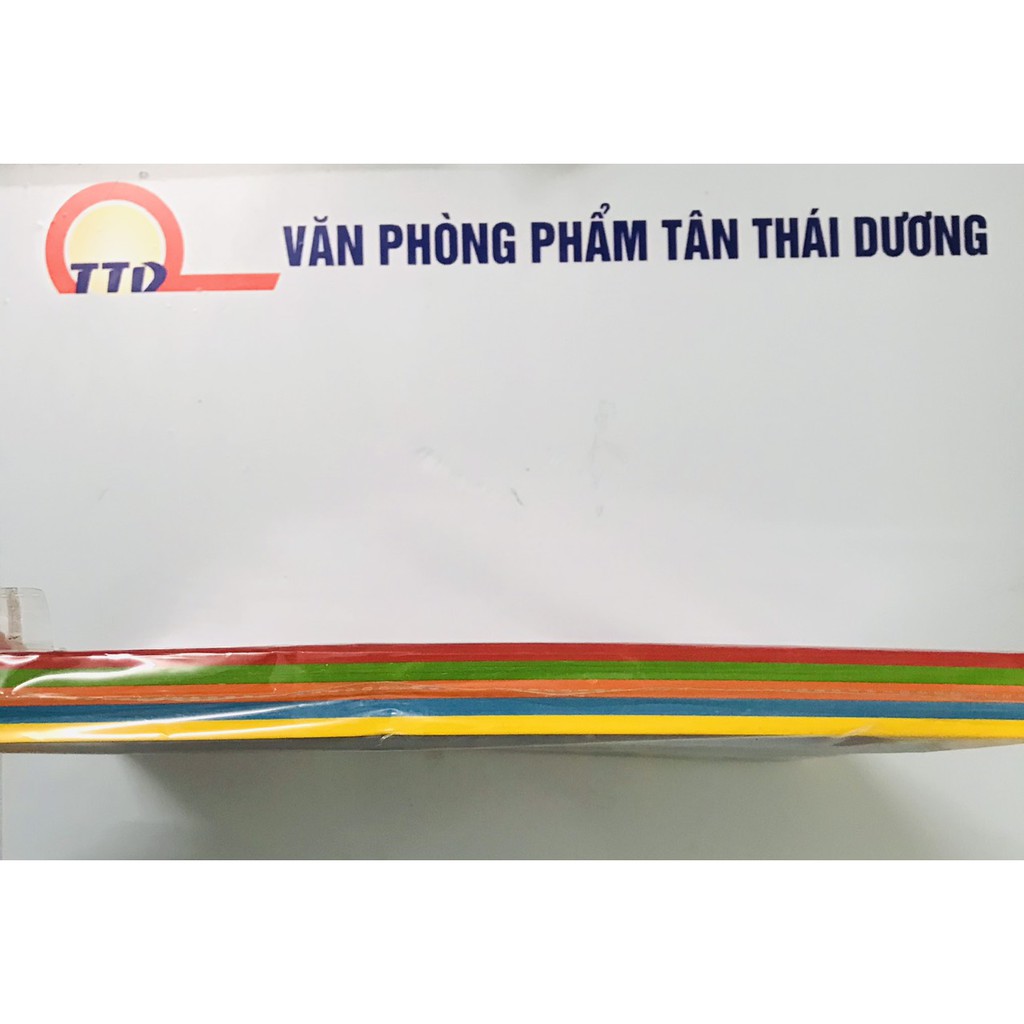 Bìa Màu A4, Giấy A4 Màu, Tập 100 Tờ