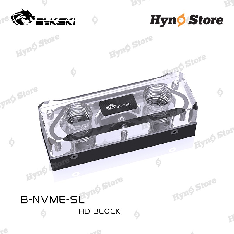 Block tản nhiệt nước cho SSD M2 Tản nhiệt nước custom Hyno Store