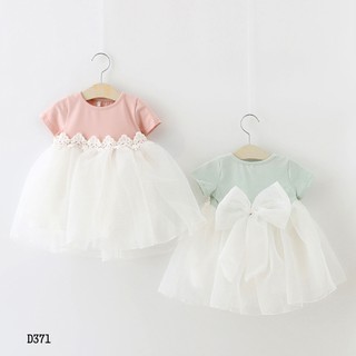 Váy bé gái 6-12kg hàng quảng châu d371