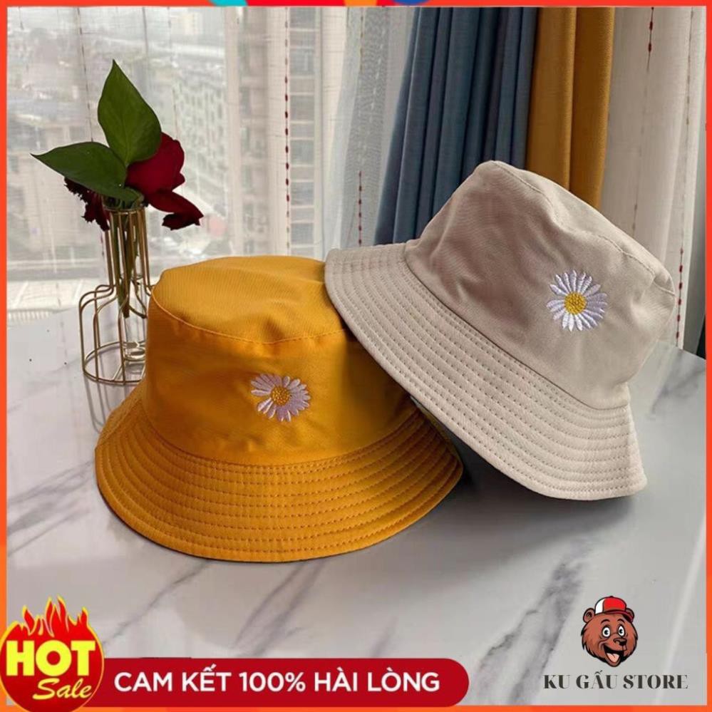 Mũ bucket vành 2 mặt hàng vnxk🧢100%cottons🧢❤️freeship từ 2 chiếc❤️mềm mãi thoáng mát phù hơp cả nam và nữ  ྇