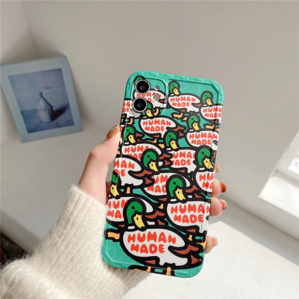 [ ORDER 7-14 ngày ] Case iphone Human Made