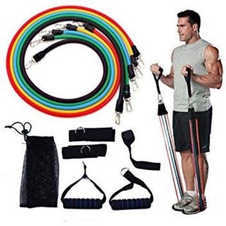 Bộ Dây tập GYm Ngũ sắc tập thể hình, tập gym đa năng