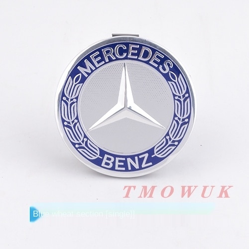 BENS Nắp Chụp Mâm Bánh Xe Hơi Mercedes-Benz C Class E Class Glk Class Glc Class Gla Class G Barbos C180C200 E260