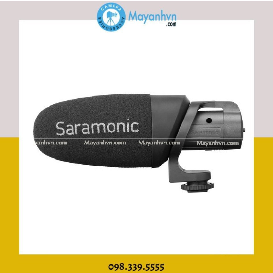 Micro Thu Âm Saramonic CamMic+(bảo hành 12 tháng)