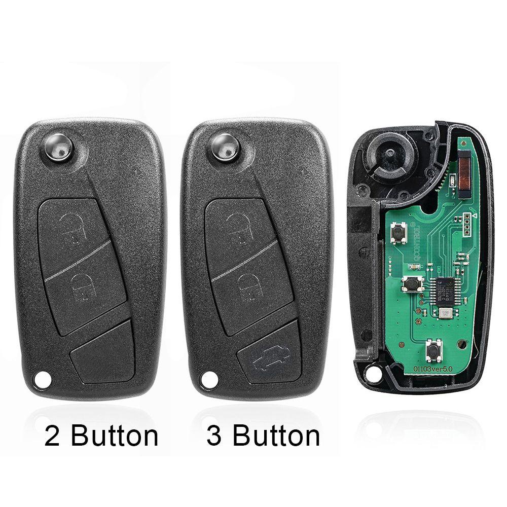 Chìa Khóa Điều Khiển Từ Xa Cho FIAt 500 Panda Punto Bravo