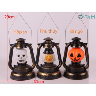Đèn bão Halloween cao 29cm TTTM