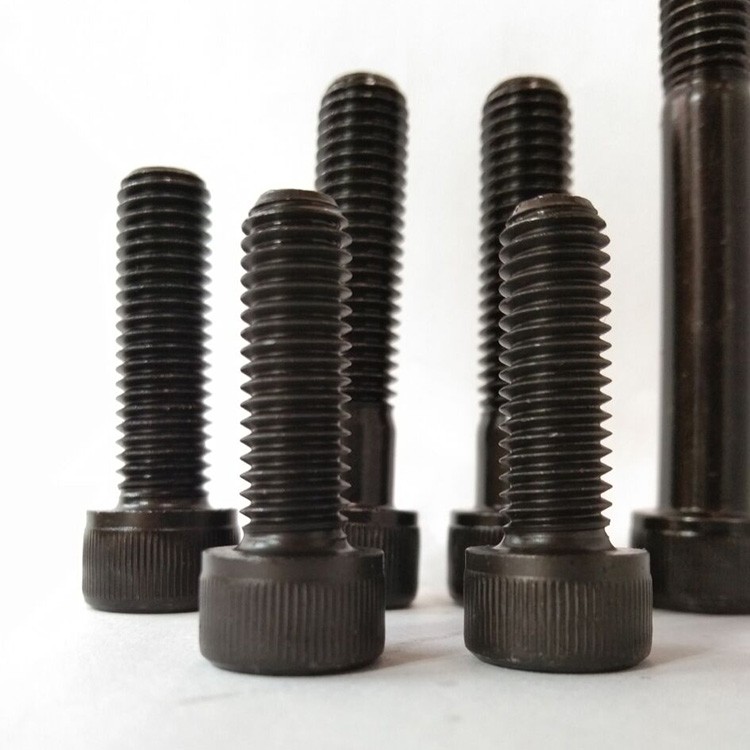 Set 50 cái vít trí đen đầu bằng cấp bền 12.9 M4x4, M4x5, M4x6, M4x8,M4x10