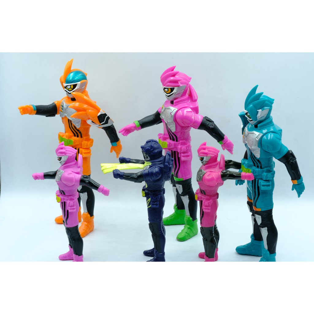 Mô hình Ex-aid nhựa dẻo vinyl có khớp bả vai cao từ 12 - 18cm Chính hãng Bandai Có ảnh thật chi tiết. Kamen Rider gamer