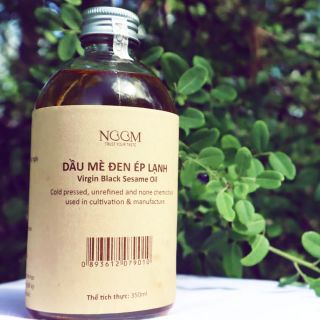 Dầu mè đen ép lạnh NOOM