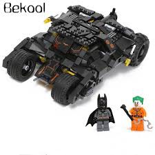 Lắp Ráp xếp hình Lego 7105 : Siêu Xe Tumber Của Người Dơi Batman (ảnh thật)