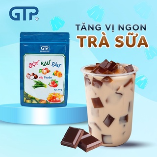 Bột rau câu GTP bột làm thạch rau câu pha sẵn bột jelly bột nấu thạch rau