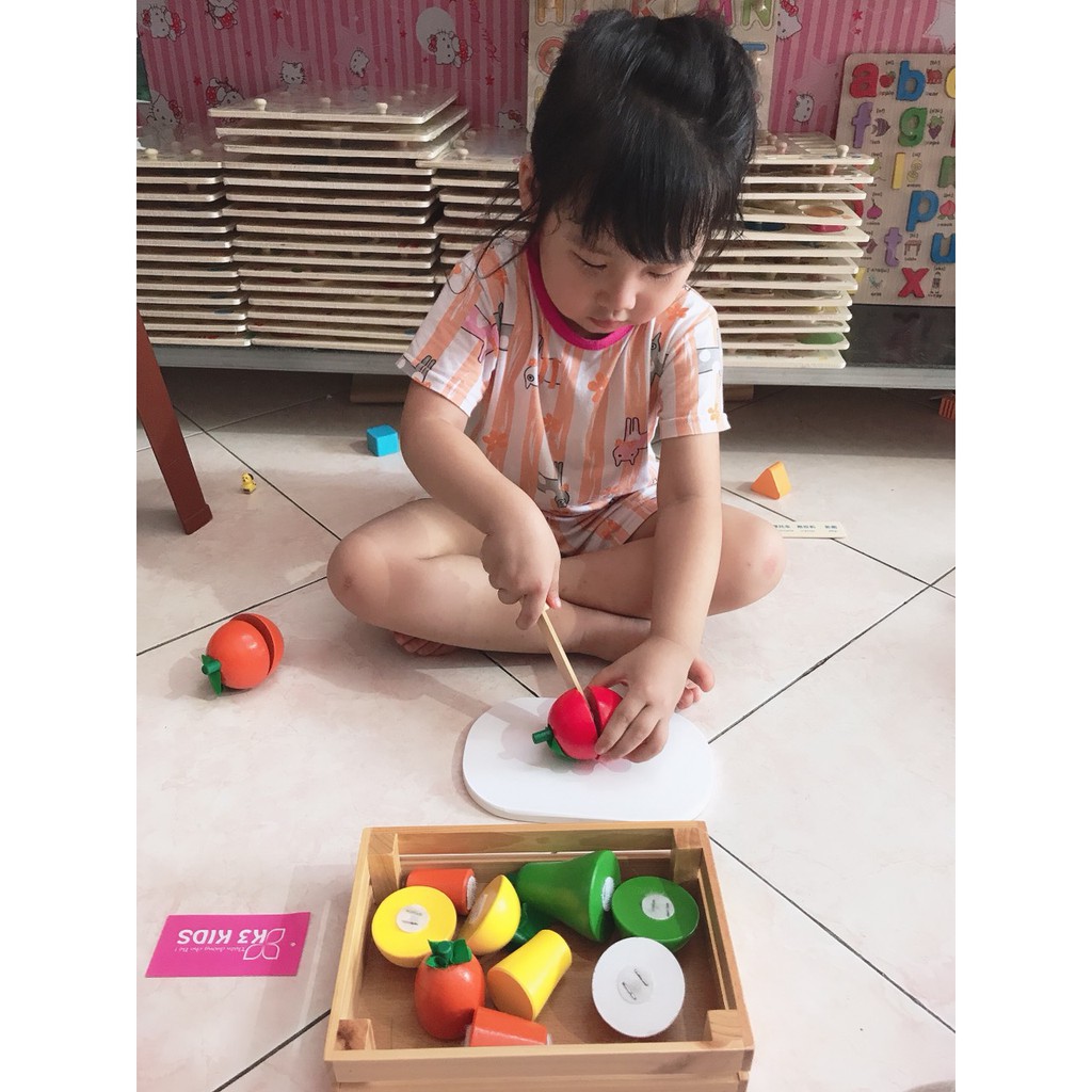 Bộ đồ chơi bổ hoa quả hàng Việt Nam cao cấp