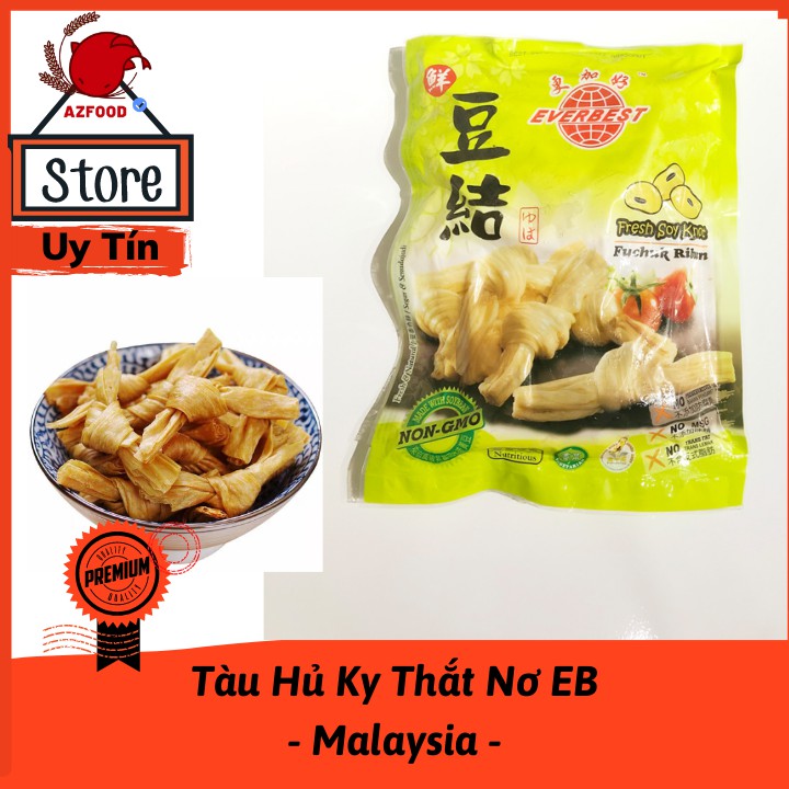 [TP.HCM 2H] Tàu Hủ Ky Thắt Nơ EB Malaysia - AZFOOD | BigBuy360 - bigbuy360.vn
