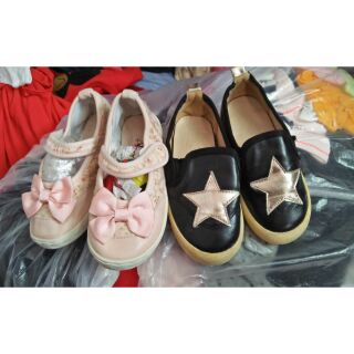 Combo 2 đôi giày bé sz 16cm
