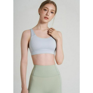 Sport bra Andar phối lưới khoét lưng (glam)
