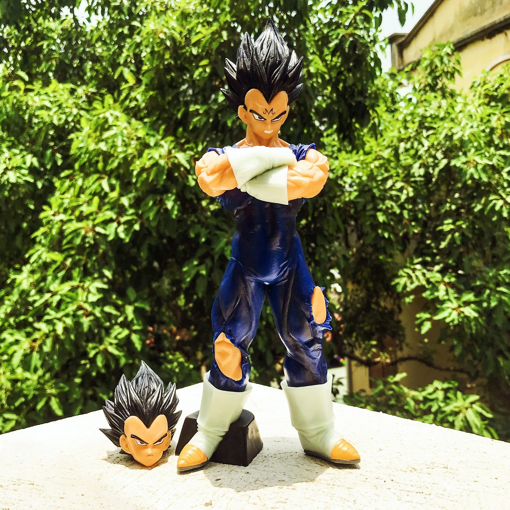 Mô hình majin vegeta phiên bản 2 đầu hàng mới siêu đẹp ( dragonball )