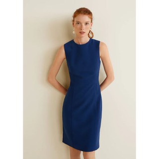 Đầm công sở basic Mango suit 31093026