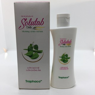 Gel vệ sinh phụ nữ solutab 100ml
