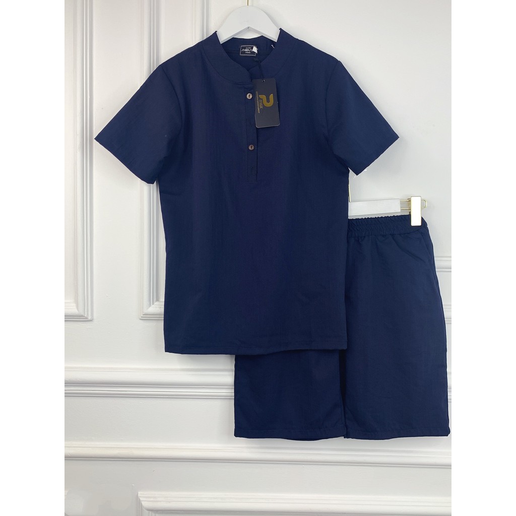 [VIDEO THẬT] Bộ Đũi Nam, Vải Đũi Cao Cấp, Chất Liệu Đũi Xước Cho Cảm Giác Mặc Rất Thoải Mái, Lịch Sự Cho Anh Em | BigBuy360 - bigbuy360.vn