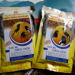 11 gói cám chim chào mào Hiển Bảo Khánh