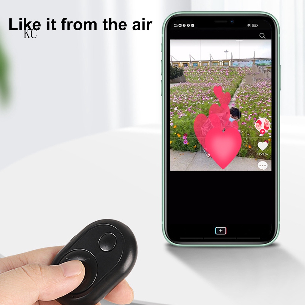 Thiết bị điều khiển từ xa hỗ trợ chụp ảnh selfie cho điện thoại
 | BigBuy360 - bigbuy360.vn