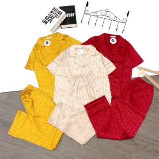 SET LỤA GẤM DÀI ( Loại 1, chất đẹp )