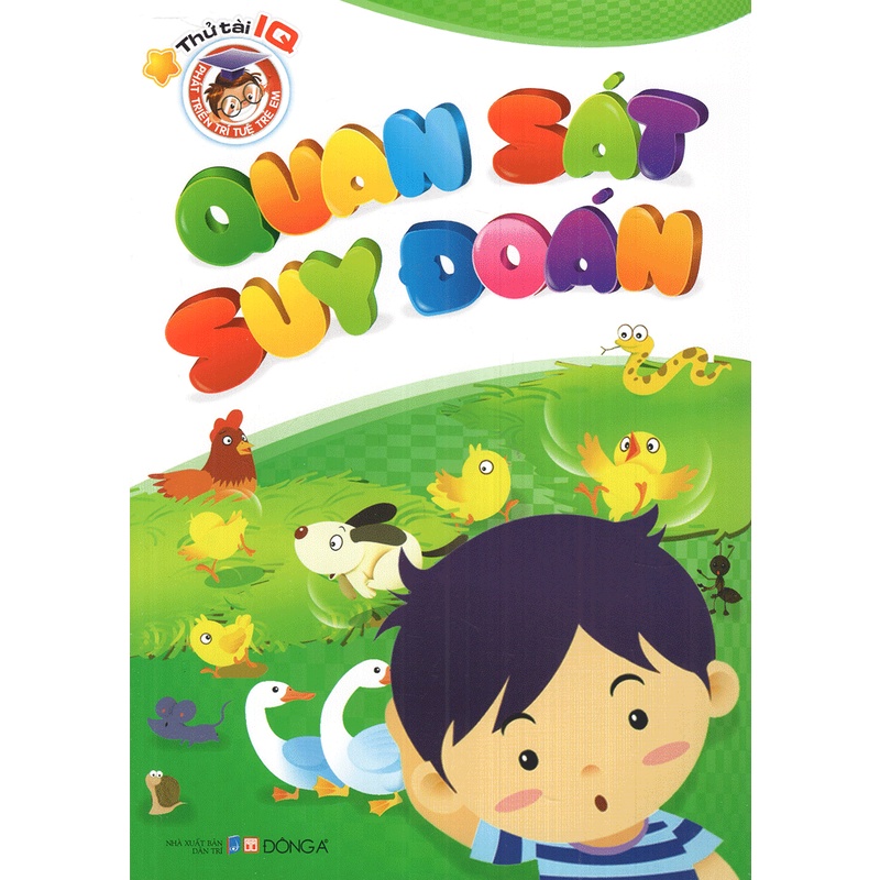 Sách Bộ Sách Phát Triển Trí Tuệ Trẻ Em (10 Cuốn) (Tái Bản)