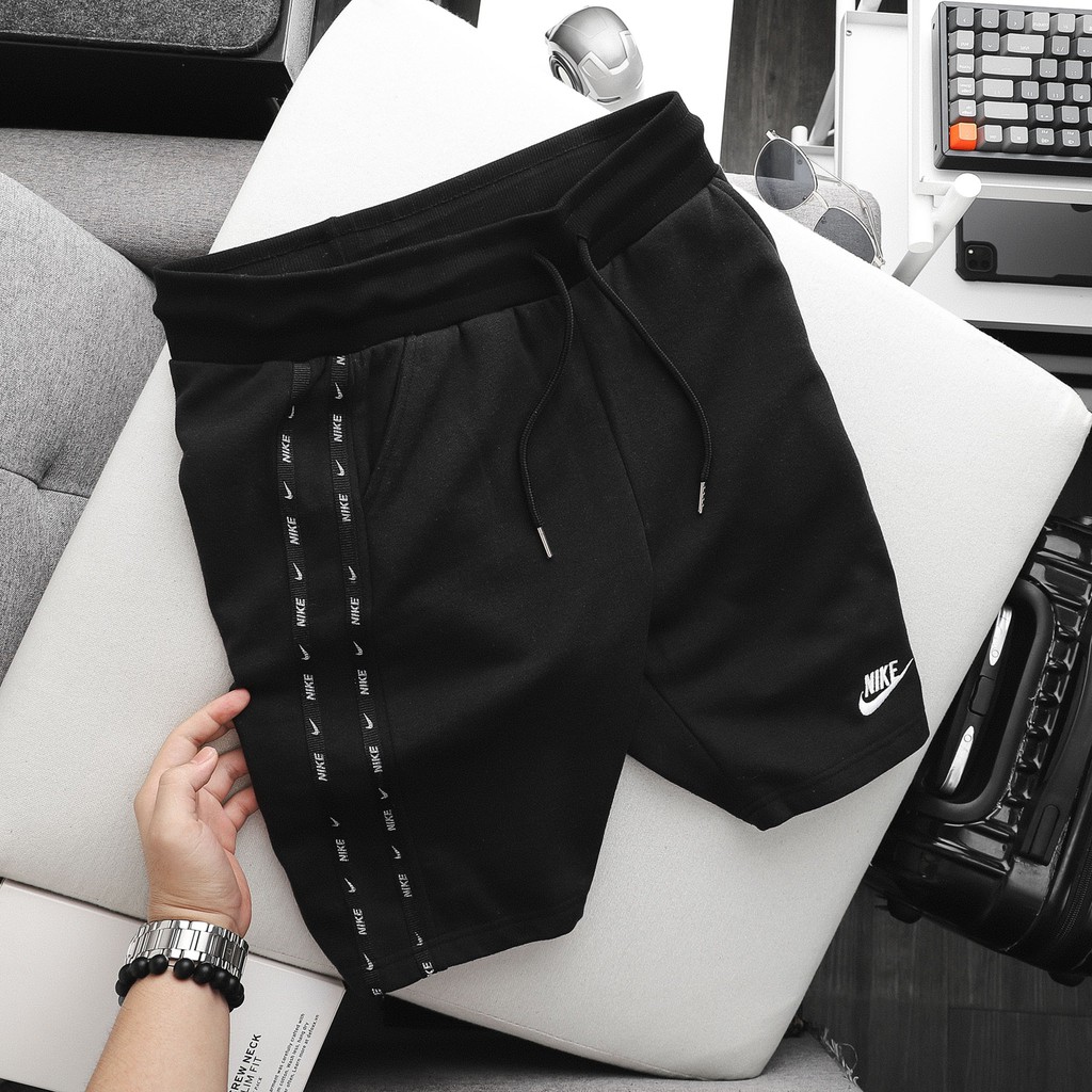 Quần short lửng thể thao nam chất liệu thun nỉ cao cấp 4363