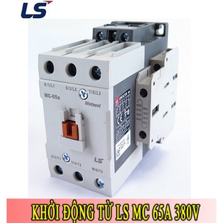 Khởi Động Từ LS MC 65A 380V Contactor.