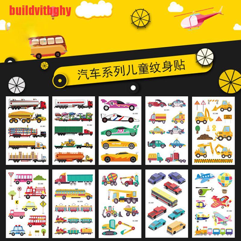 1 Đồ Chơi Xe Vận Chuyển Hoạt Hình 3D Cho Bé