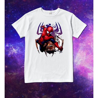 Áo thun Spider man