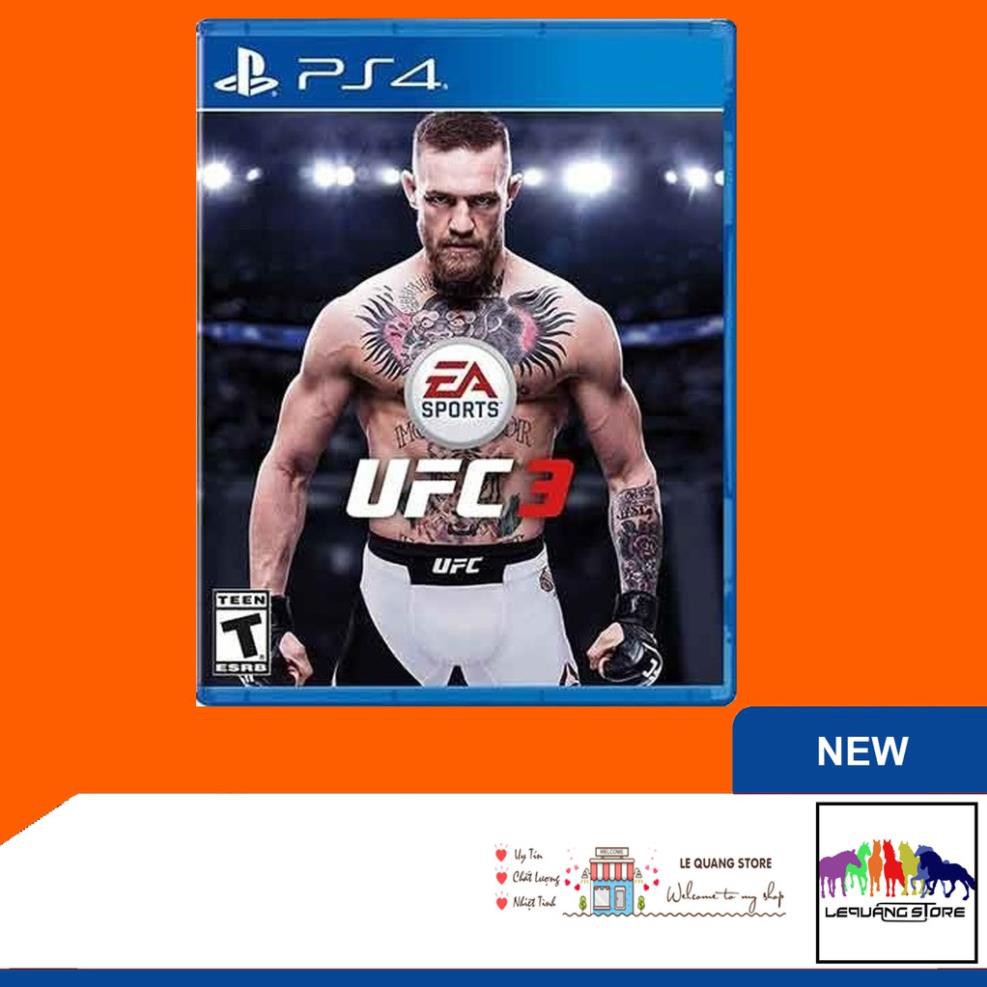 Đĩa game PS4: UFC 3