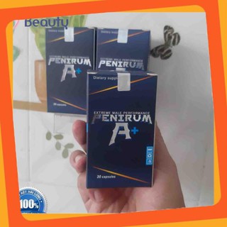 Viên Uống Sinh Lý Penirum A - Tăng Phong Độ Nâng Bản Lĩnh - Chính Hãng Hộp 30 Viên Phiên Bản Cải Tiến [Che Tên Lúc Giao]