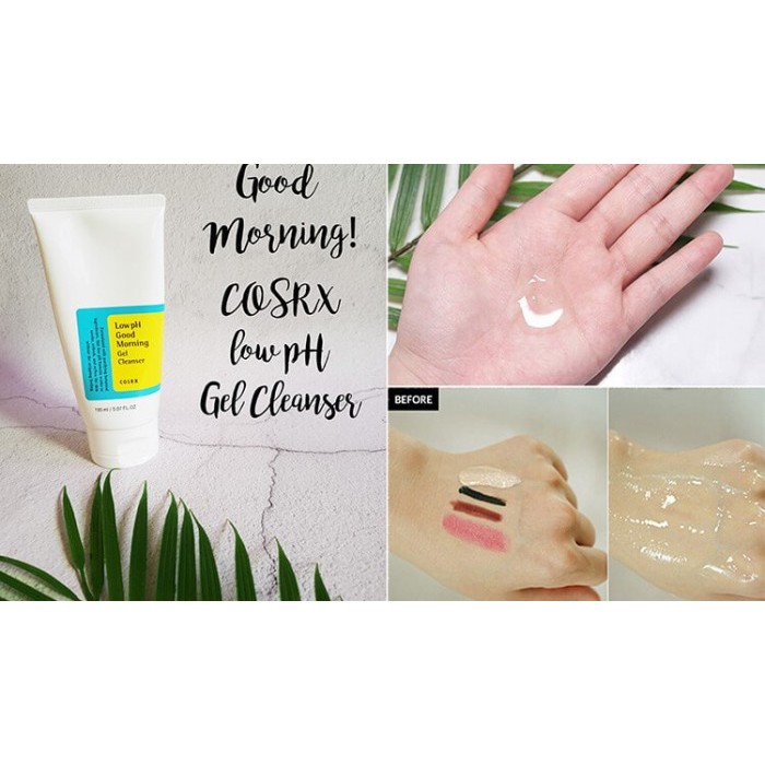 Sữa Rửa Mặt Dạng Gel Cosrx Low pH Good Morning Gel Cleanser 150ml | BigBuy360 - bigbuy360.vn