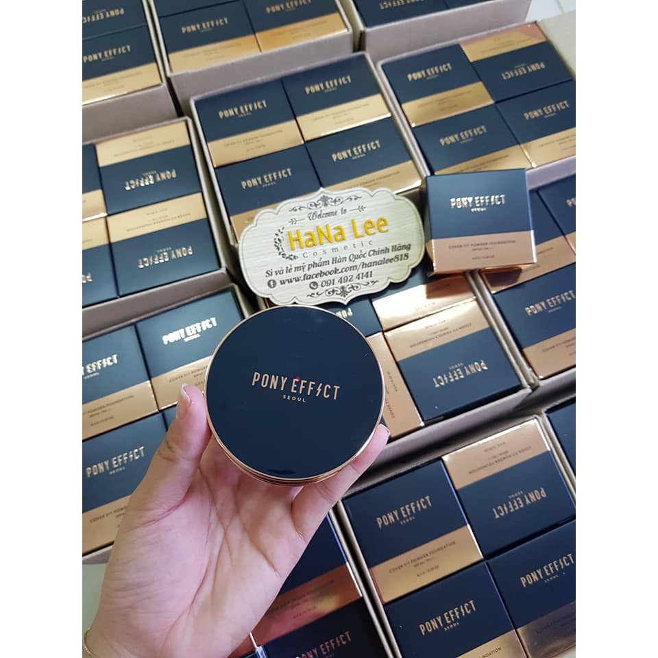 PHẤN NÉN PONY EFFECT MÀU SỐ 21 ROSY IVORY | BigBuy360 - bigbuy360.vn