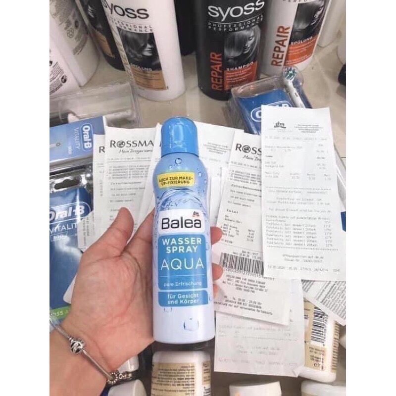 XỊT KHOÁNG BALEA- GIỮ ẨM CHO LÀN DA | BigBuy360 - bigbuy360.vn