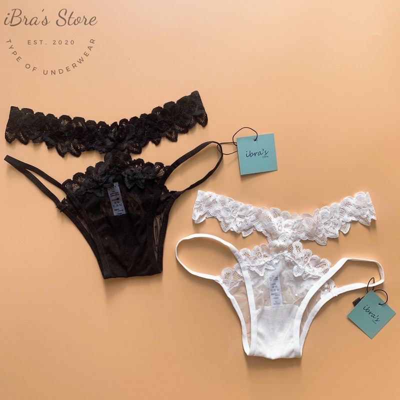 Quần lót ren nữ thiết kế mới hiện đại, Quần lót ren thiết kế nữ IBRA'S STORE #ib077