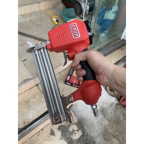 Súng bắn đinh thẳng đinh chỉ dùng hơi f30 chạy hơi