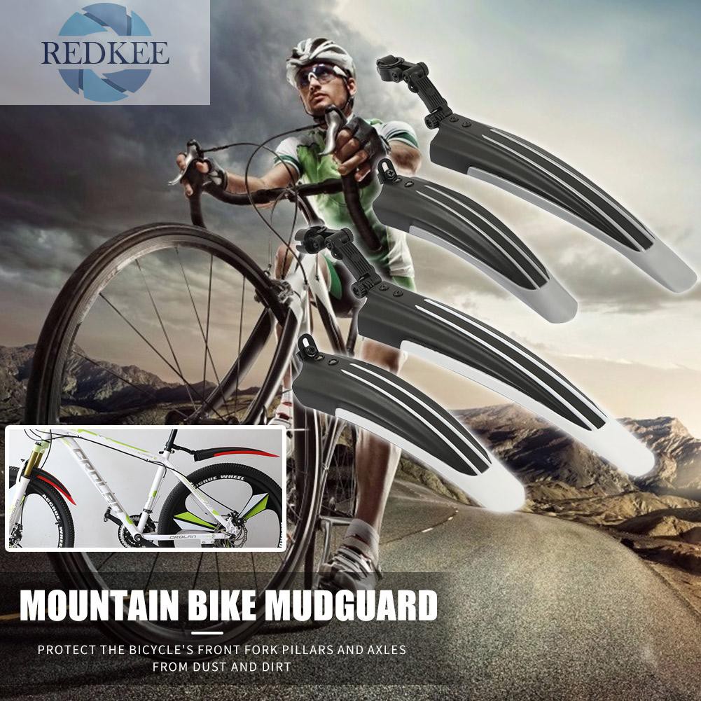 2 Tấm Chắn Bùn Cho Xe Đạp 20-26 Inch