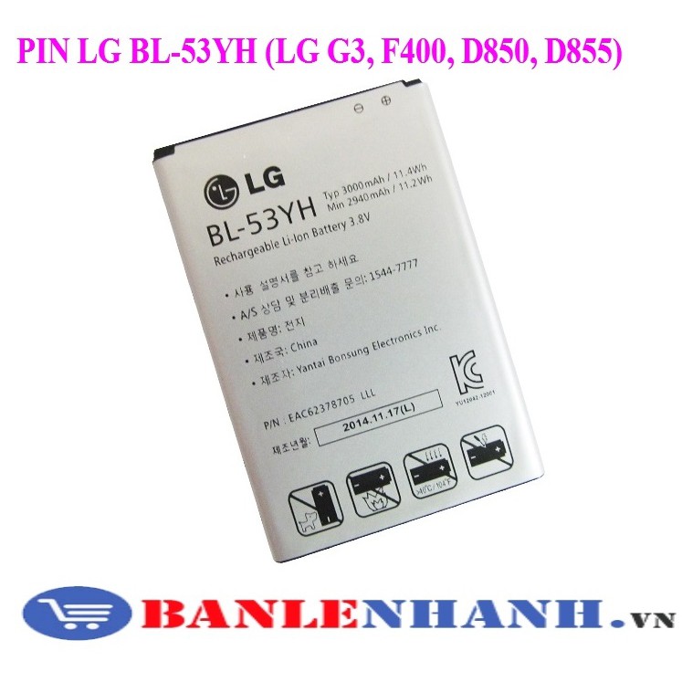 PIN LG G3 D850