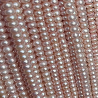 Chuỗi Hạt Ngọc Trai Nhân Tạo 14 Inch 6-7mm Tự Làm Trang Sức