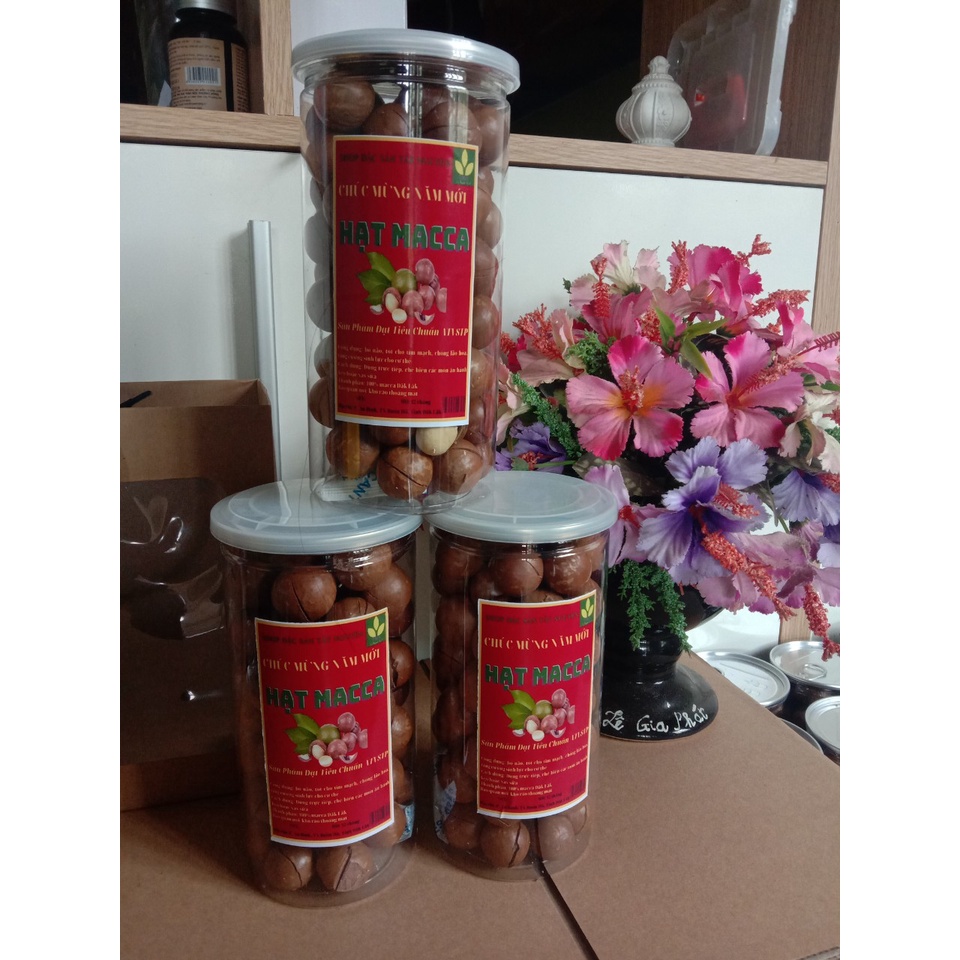 [Hộp Quà Tết] Combo Hộp Quà tết đẹp, sang trọng đủ các loại hạt để lựa chọn: hạt macca, dẻ, hạnh nhân, điều, bánh hạt .. | BigBuy360 - bigbuy360.vn