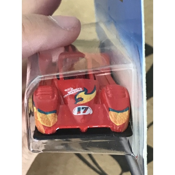 Xe mô hình Hot Wheels Ferrari 333 SP card Cổ hot wheels rất hiếm