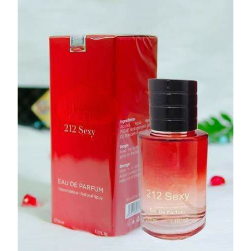 Nước hoa 212 sexy 50ml