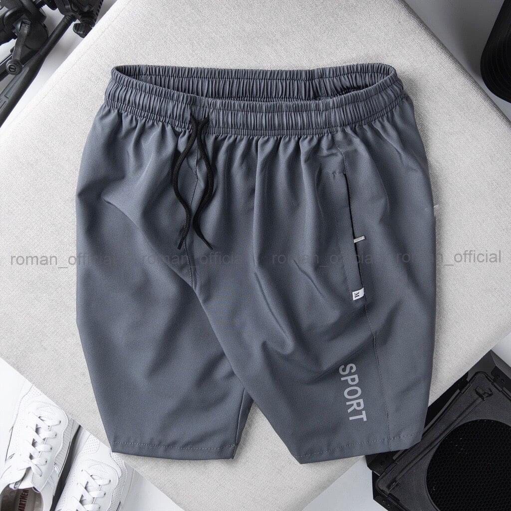 Quần Đùi Nam, Quần Short Nam Cao Cấp Chất GIÓ Đẹp Mặc Nhà Đi Chơi Tập Thể Thao Mát Sang Trọng Cá Tính