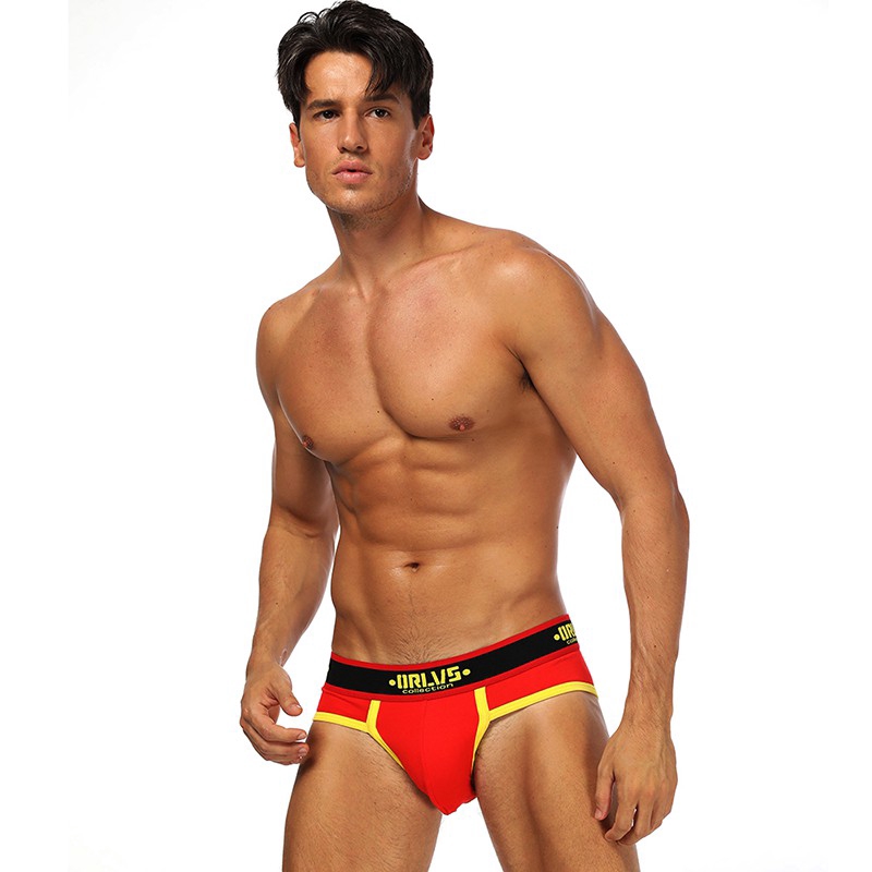 Quần lót ORLVS OR175 vải cotton thoáng khí thoải máu nhanh khô thời trang quyến rũ cho nam