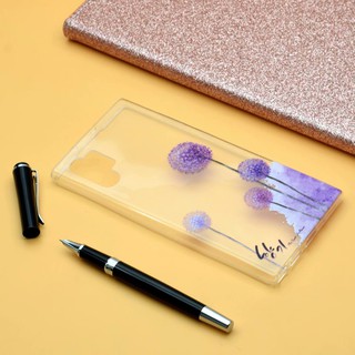 Ốp lưng Samsung Galaxy Note 10 plus Dandelion Float Feather Soft TPU