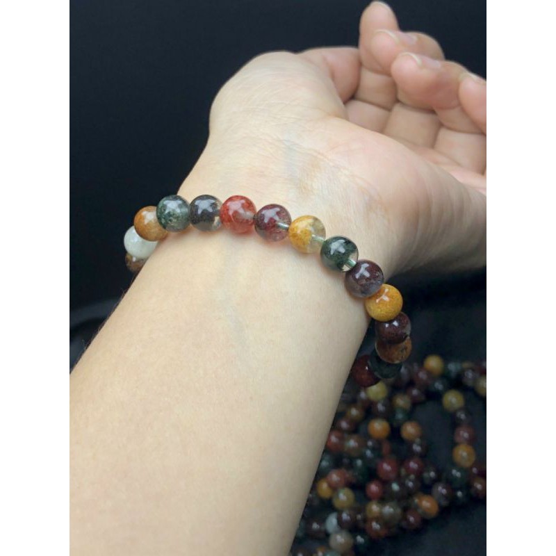 Vòng tay ưu linh ngũ sắc