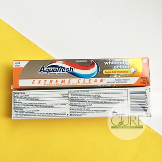 Kem đánh răng Aquafresh Mỹ Nhật